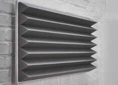 Application pictures sound absorber ROWS