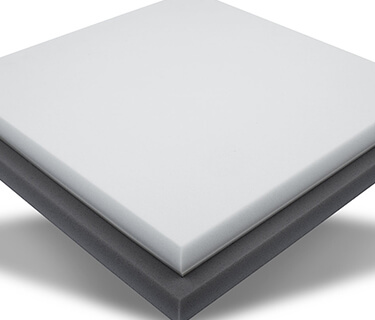 Stacked sound absorbers with increased fire protection class
