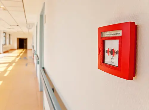 Fire protection and noise insulation in schools and nurseries