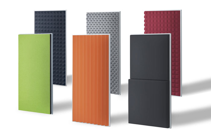Sound insulation with the aixFOAM acoustic frames