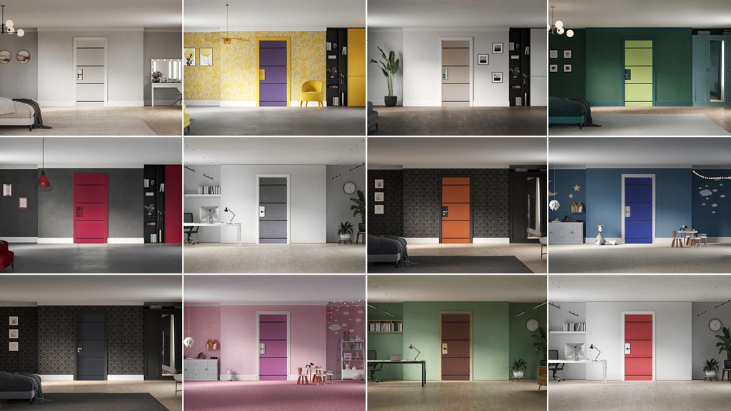 aixFOAM door insulation sets - soundproof doors in style