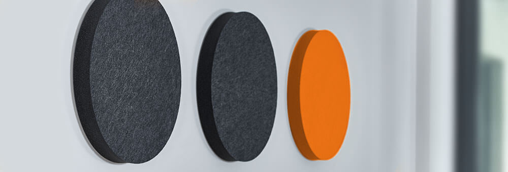 aixFOAM sound insulation - sound absorbers in various shapes