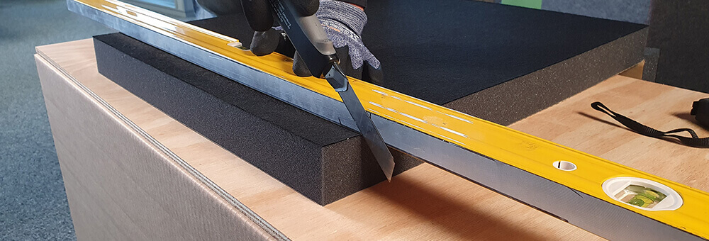 Processing the sound absorbers from aixFOAM