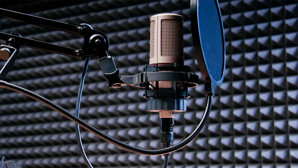 aixFOAM recording studio- sound insulation in recording studio and rehearsal room