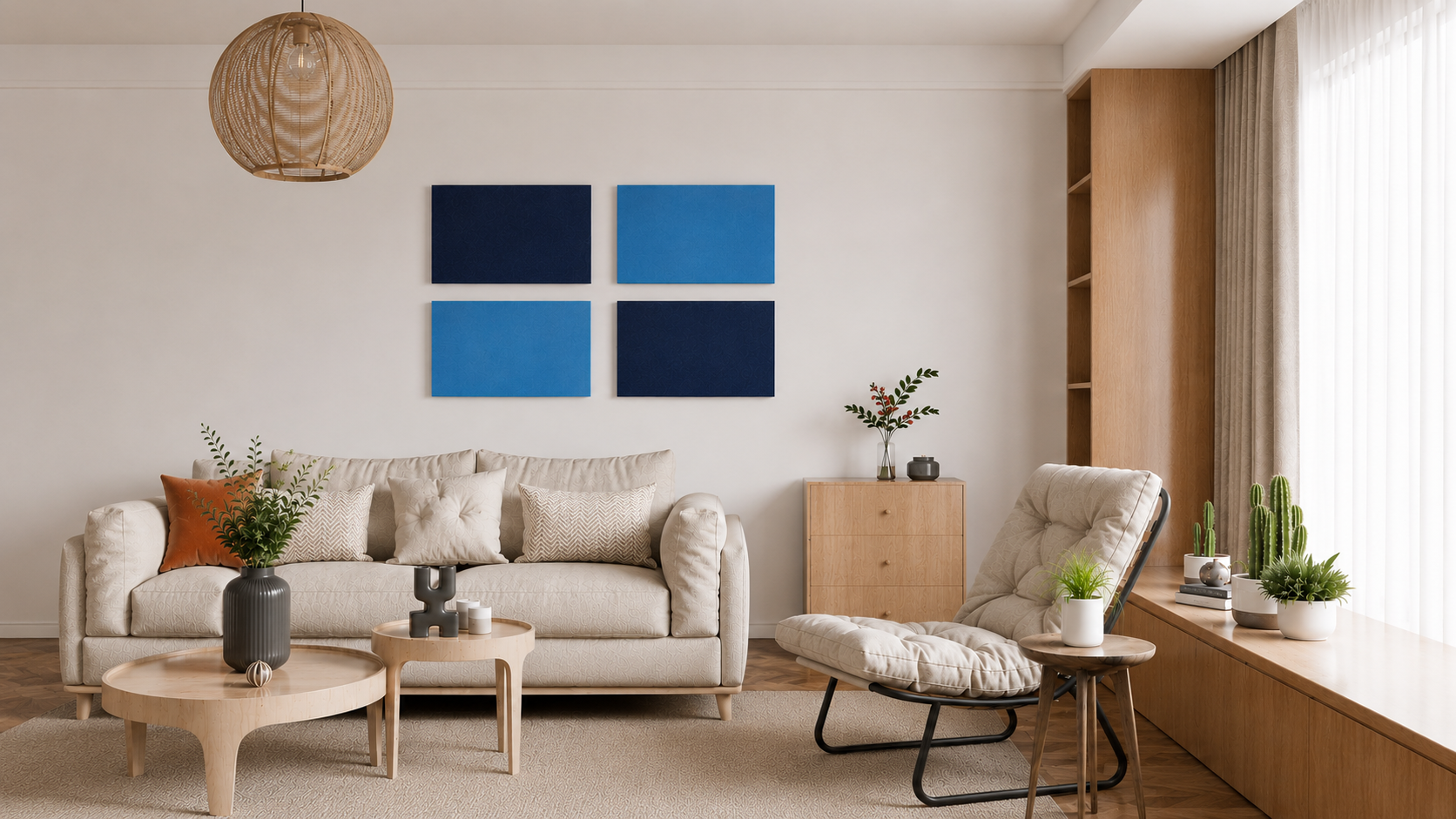 aixFOAM sound insulation to improve room acoustics