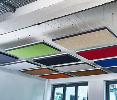 aixFOAM Ceiling absorbers
