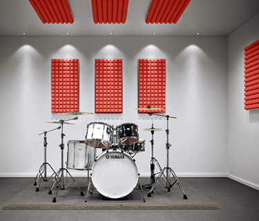 aixFOAM Drum kit insulation set