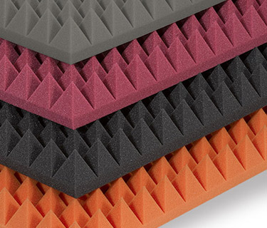 Ondergeschikt Vel militie Acoustic pyramid foam (SH003) - Manufacturer goods