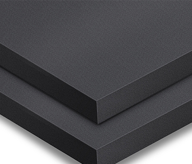 Water-repellent sound insulation mat ABSORBATE
