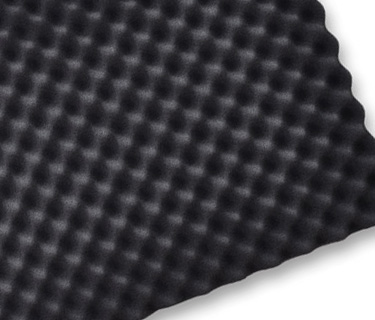 Water-repellent dimpled sound insulation mat with dimpled profile ABSORBATE Waver