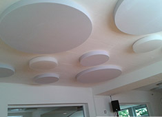 Application pictures sound absorber SH001MHCircle Set