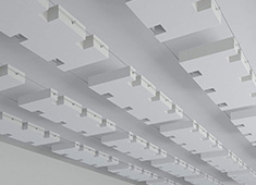 Sound insulation with the sound absorber SPACESHIP