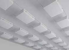 Sound insulation with the sound absorber AIRPEZ