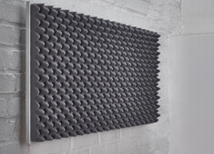 Application pictures sound absorber WAVER Plus