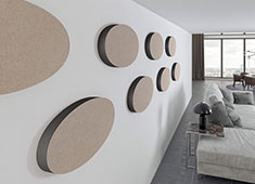 Sound absorber OVAL Office