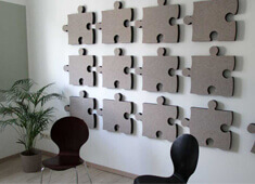 Sound absorber PUZZLE