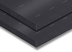 Thermal insulation using the ISOLATE thermal insulation mat