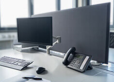 table sound absorber VERTIGO Desk