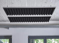 Application pictures sound absorber MAYA Plus