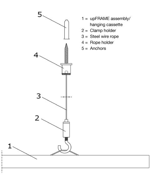 aixFOAM HANGER grace for upFRAME