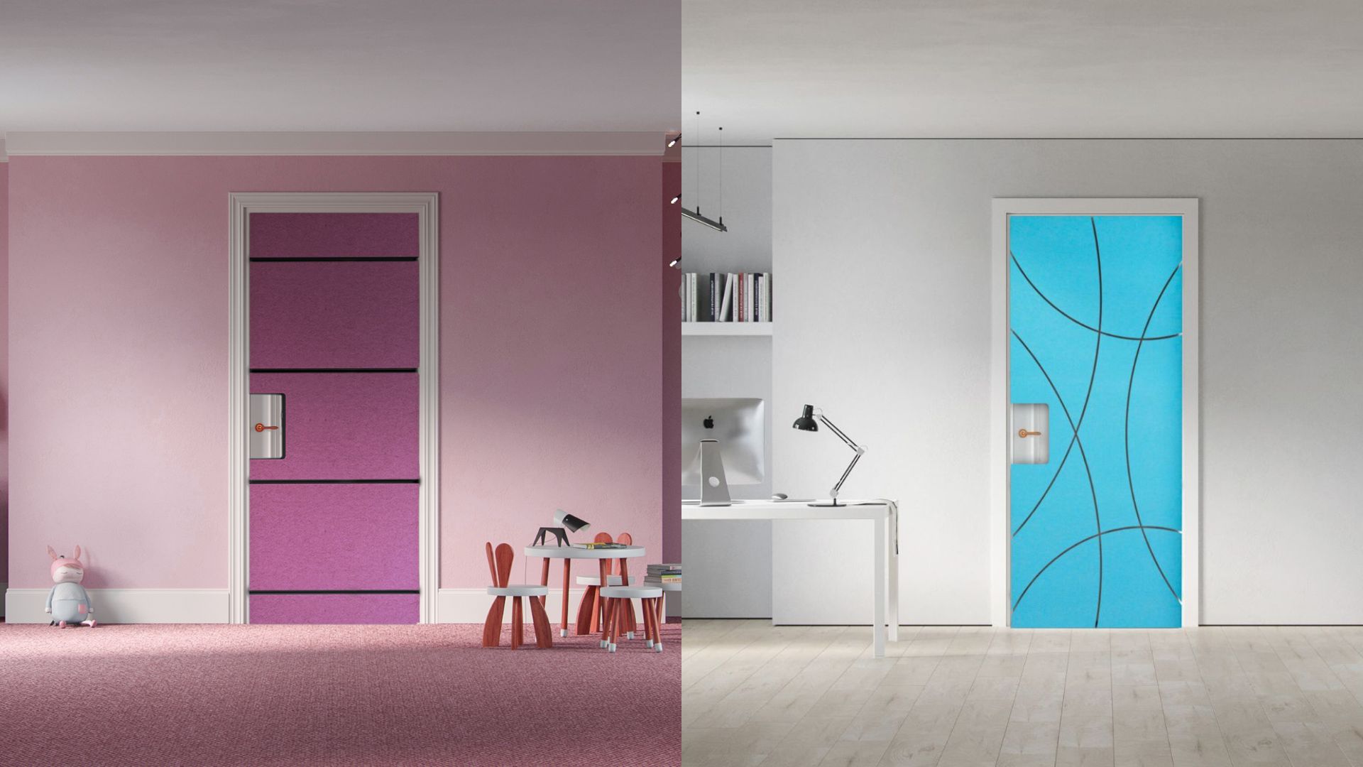  Door insulation sets