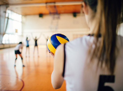 Less noise and more concentration Whether when competing or training – more concentration through the use of sound absorbers.