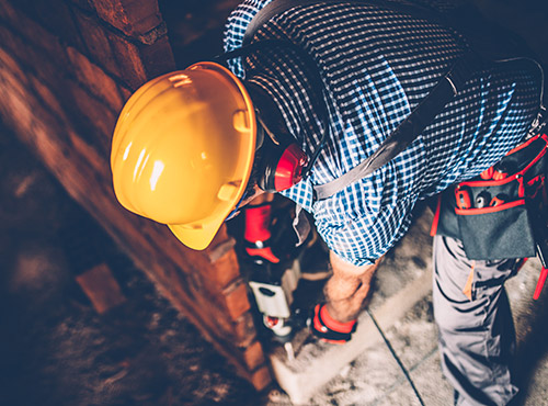 Sound insulation for construction equipment and in electrical appliance production Construction equipment generated noise – Sound insulation ensures quiet.