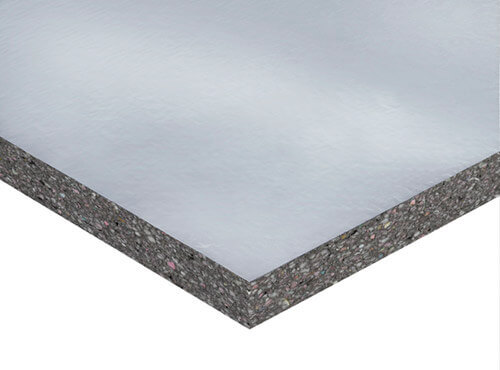 Heavy acoustic foam with aluminium membrane The aixFOAM membrane absorber with aluminium surface is the best choice for soundproofing on the boat or yacht.