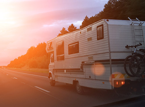 Soundproofing for motor home, caravan and trailer Soundproofing for motor home and caravan ensures peace and relaxation on your travels.