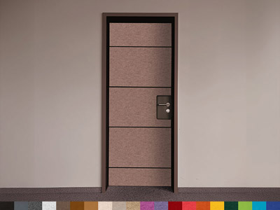 Door sound insulation set DOORIE Pure Plus