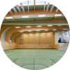Sound insulation in sports halls, gyms and swimming pools