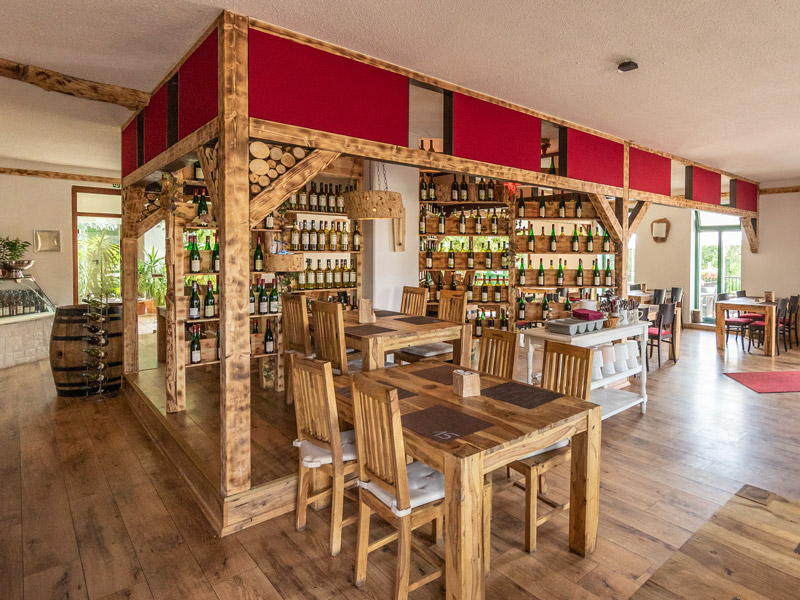 Improve room acoustics in a restaurant