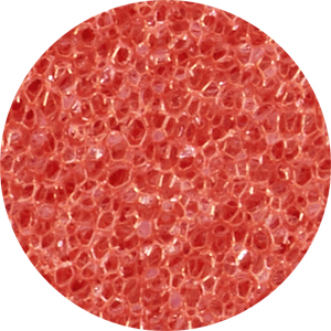 Comfort acoustic absorber orange