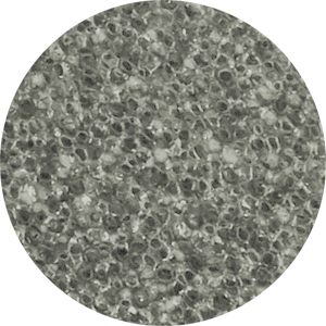Comfort acoustic absorber steel gray