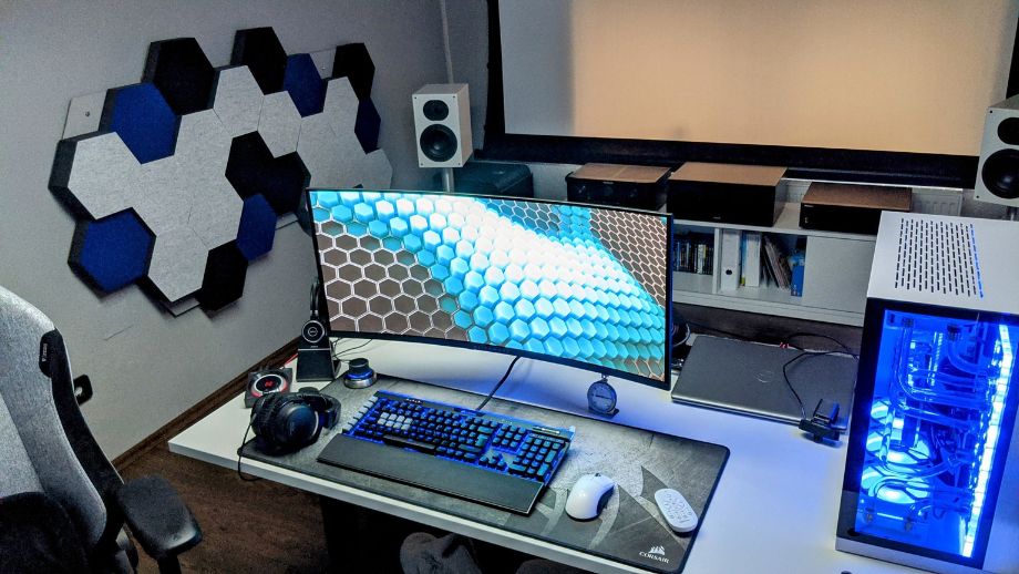BEE as Sound Protection in a Gaming Room