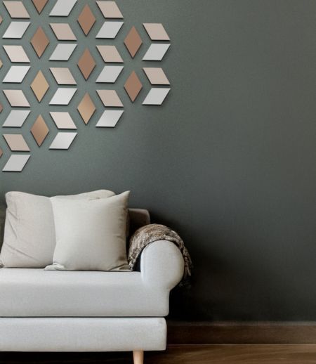 DIAMENSIONS as an Eye-Catcher in the Living Room