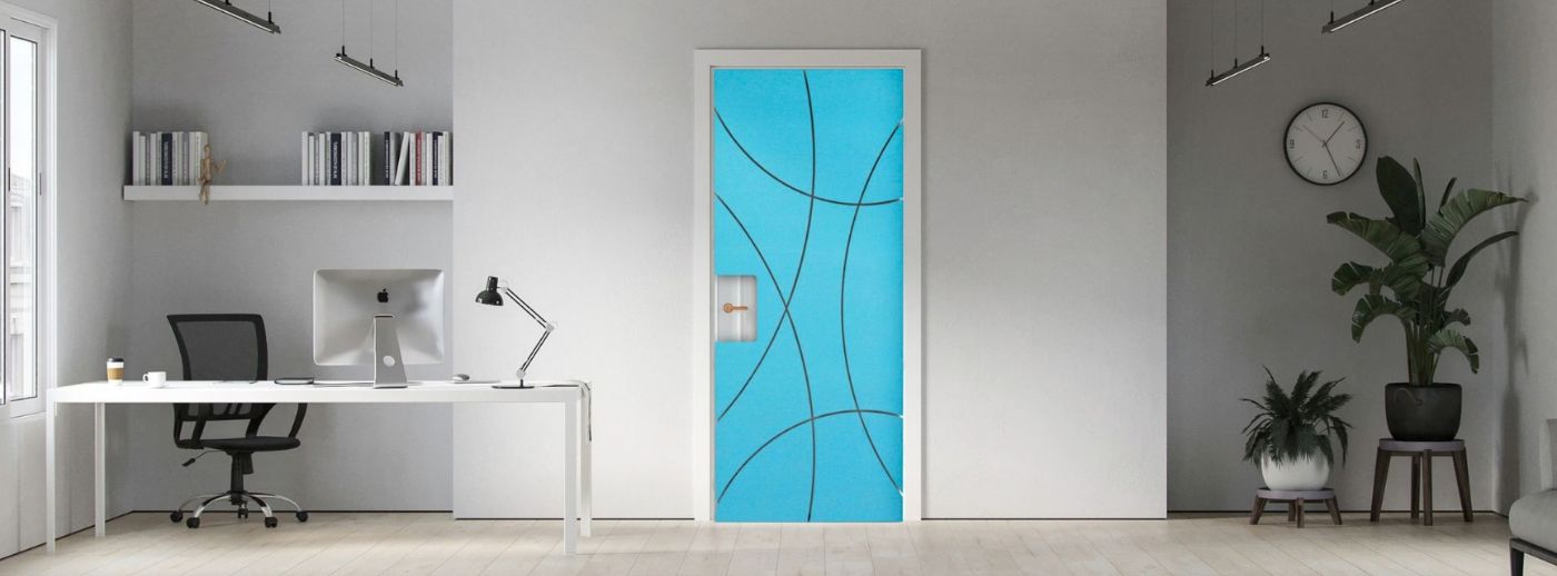DOORIE Lyria Door Insulation Set Helps Prevent Noise from Escaping.
