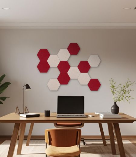 BEE Mix & Match acoustic elements as sound insulation in modern offices