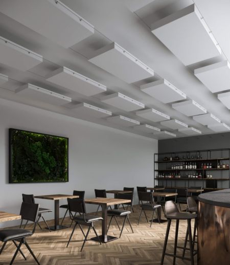 aixFOAM ceiling sail AIRBLOCK aixFOAM ceiling sail AIRBLOCK