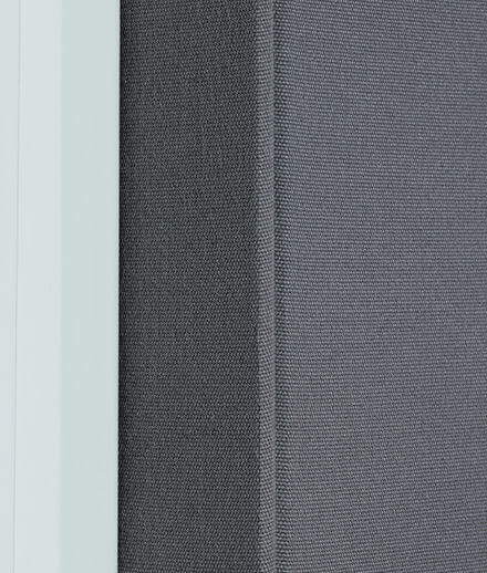 aixFOAM acoustic fabric SOFTTOUCH in the home cinema