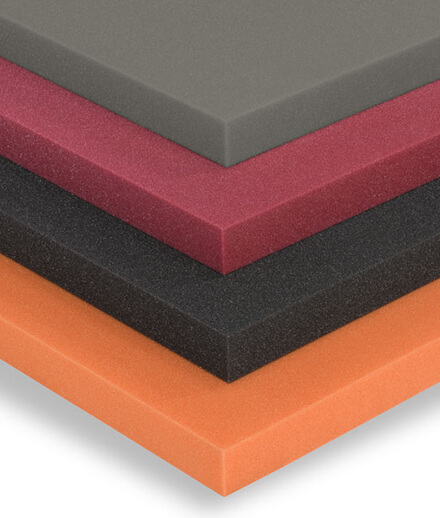 aixFOAM Sound absorber with a smooth surface FLAT