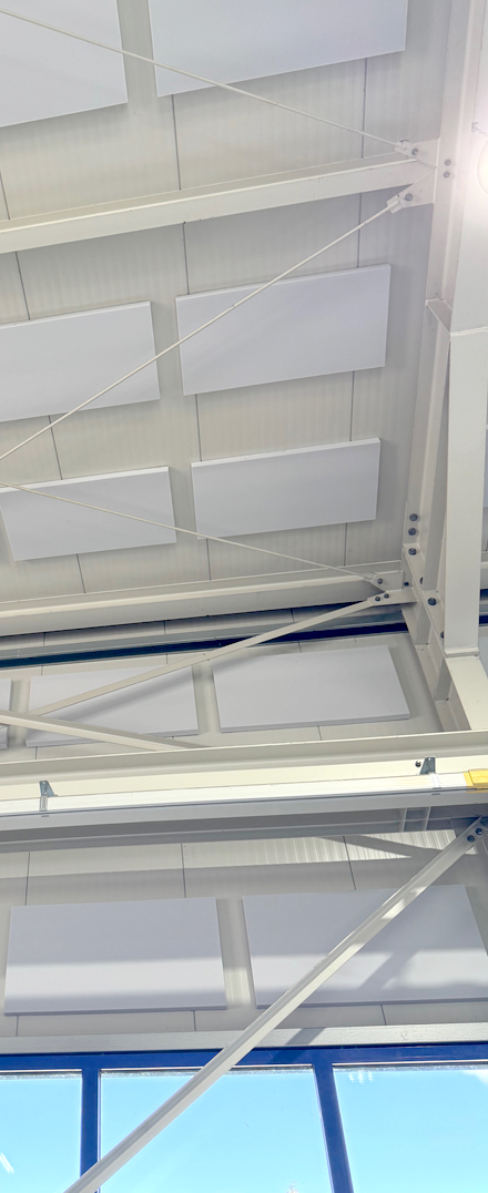 FLEX Magneto Industry in an Industrial Hall