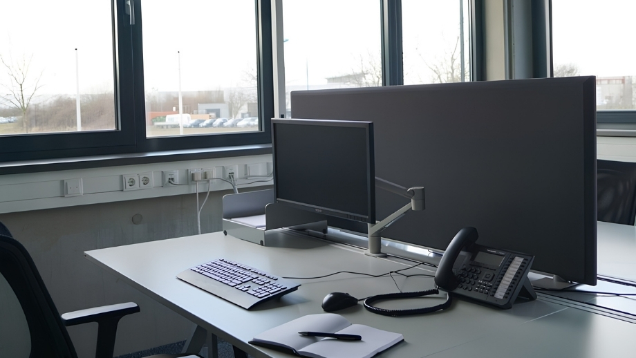aixFOAM VERTIGO Desk Desk Absorber