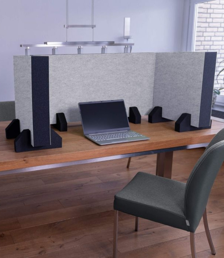 aixFOAM ROOMIE Desk Absorber