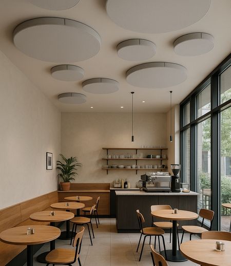 MAGNETIC Drop Magnetic Acoustic Absorbers