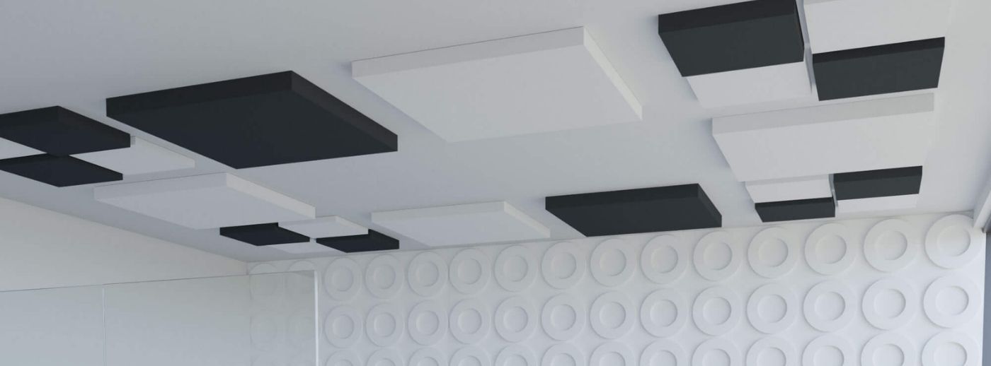 STICKY Flat Sound Absorber Set