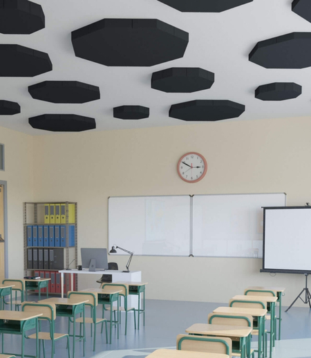 STICKY Octo Ceiling Absorber