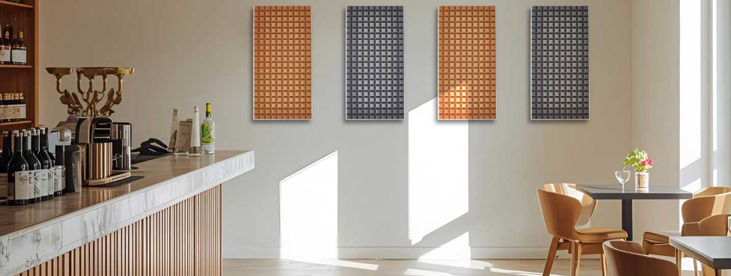 MAYA sound absorber in your desired profile