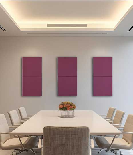 SMOOD - Sound absorber for the wall
