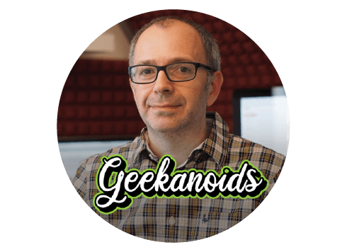 Dave, Geekanoids Blogger Dave from Geekanoids